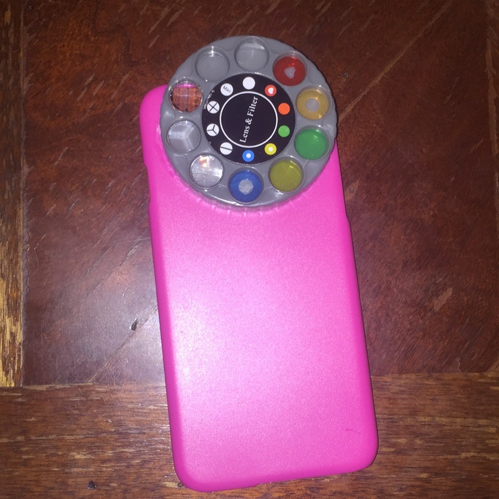 LENS CHANGER PHONE CASE